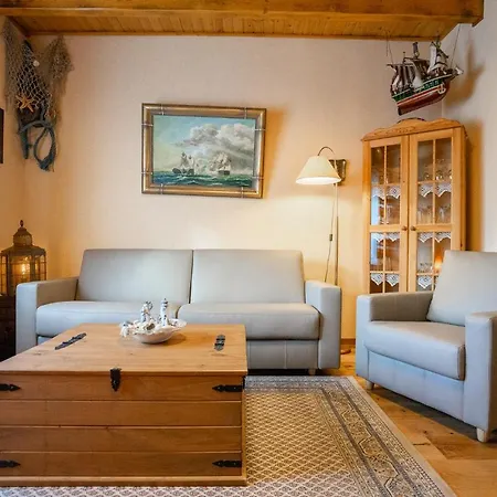 Apartament Godewind Haus Wattwurm Büsum