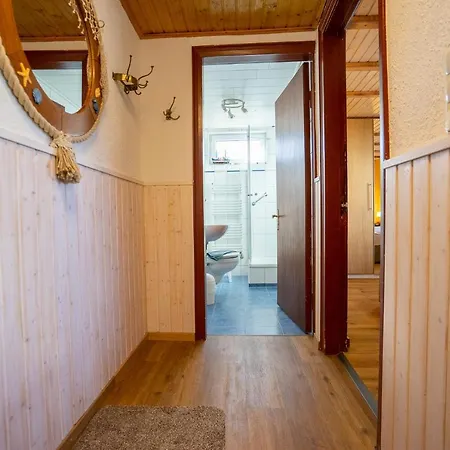 Godewind Haus Wattwurm Busum