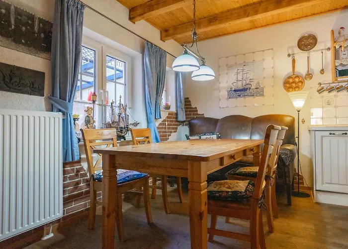 Godewind Haus Wattwurm * Büsum