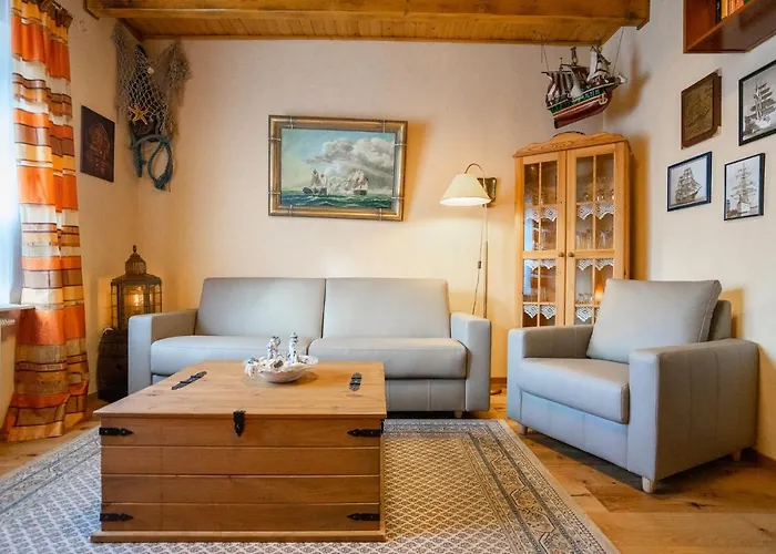 Apartament Godewind Haus Wattwurm Büsum